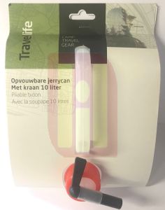 Travellife opvouwbare jerrycan 10 liter incl.