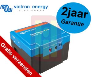 Is klink As Victron Peak Power Pack 20Ah lithium accu ( 3,8kg )