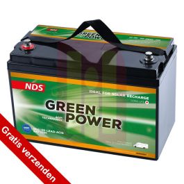 NDS GREENPOWER Service Accu AGM 12V 120Ah GP 120