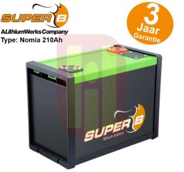 Super-B Nomia 210Ah Lithium Accu 12V LiFePO4