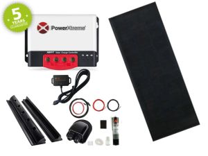 Power XS20s Solar Zonnepaneel MPPT 115W bluetooth Set ->NIEUWE VERSIE<- (Onze meest complete set)