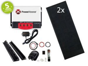Power XS20s Solar Zonnepaneel MPPT 230W Bluetooth Set ->NIEUWE VERSIE<- (Onze meest complete set)