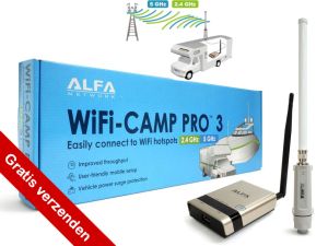 Alfa Network WiFi-Camp Pro 3 Dual-Band 2.4 & 5 GHz