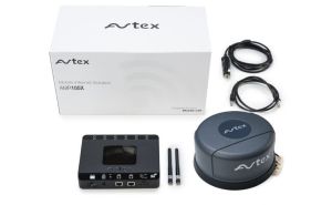 Avtex AMR105X complete set 5G router R105X + antenne LG55AN Grijs