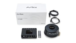 Avtex AMR105X complete set 5G router R105X + antenne LG55AN Zwart