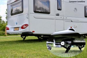 Campexx LevelOne levelsysteem voor caravans