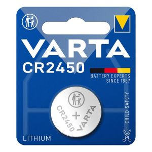 Varta Lithium batterij CR2450 3V