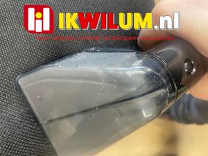 Ikwilum's caravan bekleding reiniging voor echt diepe reiniging!