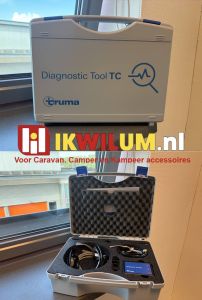 Truma mover besturingskast diagnose