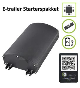 E-trailer Starterspakket: E-Connect, E-Level & E-Volt