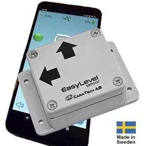 CaraTech Easylevel digitale waterpas voor caravan, camper & aanhanger