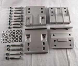 Enduro Aluminium montageplaten 2 stuks