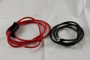 Enduro kabelset accu (+ en - kabel) 1,8 meter