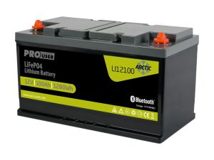 Pro User Lithium-Ion accu  LI12100 Artic