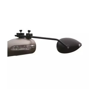 Milenco Opzetspiegel Aero³ Extra Lange Arm Bol Glas Set