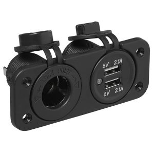 ProPlus inbouw set USB oplaad punt i.c.m. sigplug aansluiting