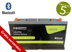 Pro user Lithium-Ion accu LI12125
