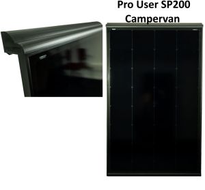 Pro User SP200 Campervan zonnepaneel