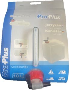 ProPlus opvouwbare jerrycan 10 liter incl. kraan