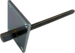 Reich spindel voor spindelmotor t.b.v. Ecoline, Compact, Pro 1.8, Pro 2.0, Pro 2.3, Pro 2.8 & Pro 3.1