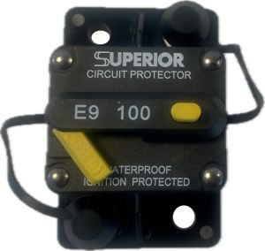 Superior Terugstelbare Circuit breaker E9 100A