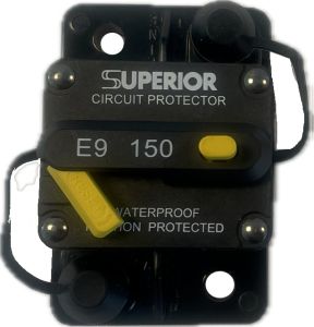 Superior Terugstelbare Circuit breaker E9 150A