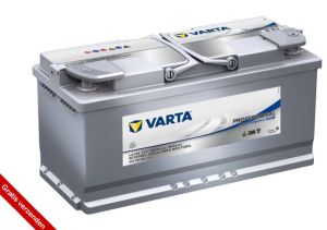 Varta Professional DP AGM LA105