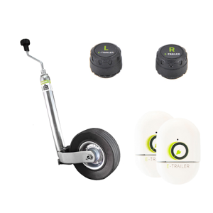 E-Trailer caravan pakket met E-Load, E-Pressure en E-Switch modules