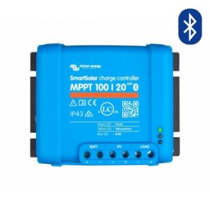 Victron Smartsolar MPPT laadregelaar 100/20(12V/24V/48V) 
