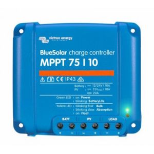 Victron Bluesolar MPPT laadregelaar 75/10 (12V/24V)