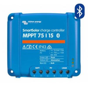 Victron Smartsolar MPPT laadregelaar 75/15 (12V/24V) 