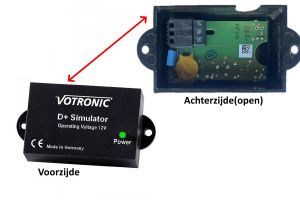 Votronic D+ simulator 