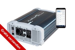 Xenteq PurePower zuivere sinus omvormer PPS 3000-212CP 3000W Nieuw model Switch serie en app functie! 